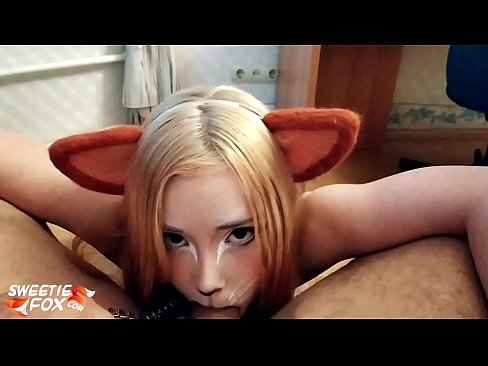 ❤️ Kitsune उसके मुंह में डिक और सह निगल ❤ गुदा अश्लील पोर्न पर hi.hentai-ita.ru